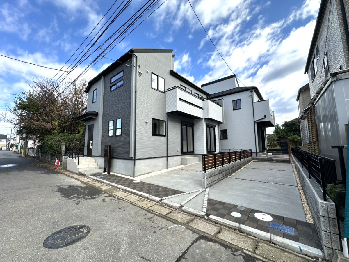 ブルーミングガーデン松戸市松飛台２棟の外観②