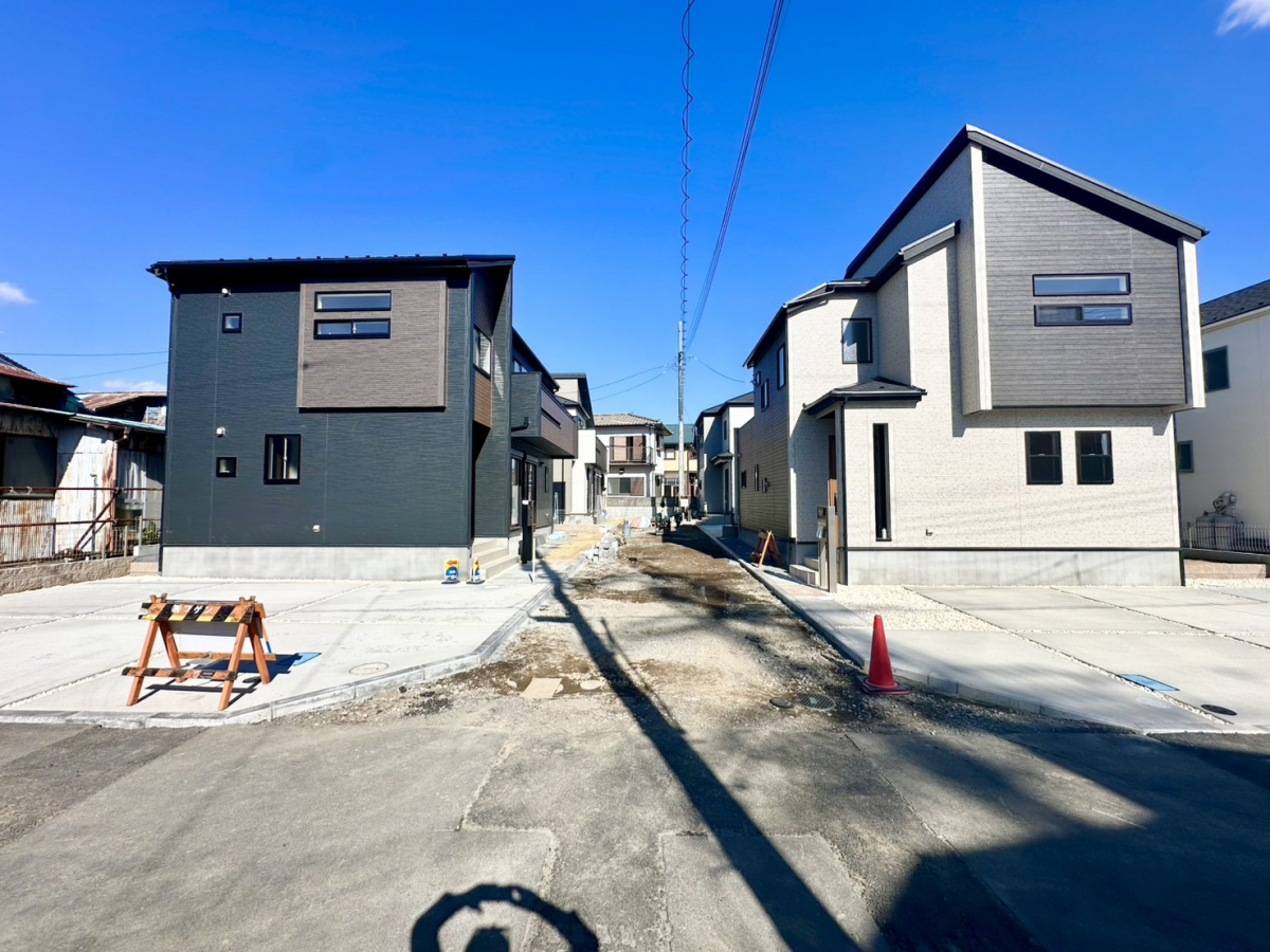 ブルーミングガーデン三島市谷田４棟の外観②