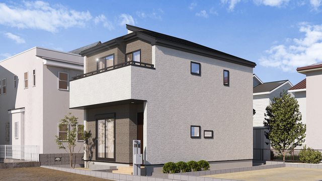 ティアラ4391狭山市水野２期２棟の外観②