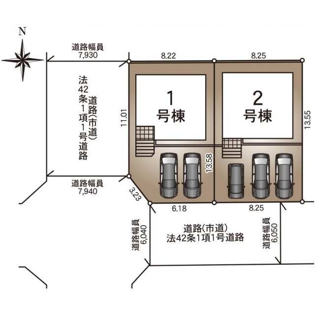 【販売中物件：1号棟】