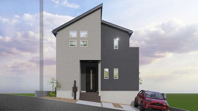 グラファーレ4333船橋市大穴北２８期１棟の外観②