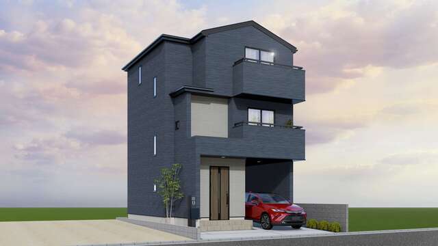 グラファーレ4392広島市船越南２棟の外観②