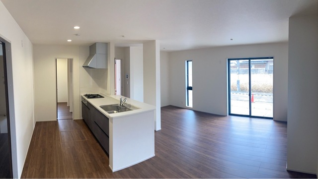 日々に癒しをもたらすくつろぎ空間（1号棟）