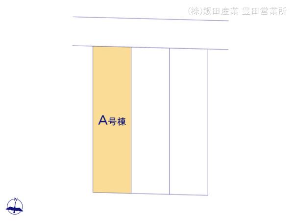 ハートフルタウン(豊)あま市上萱津3期の見取り図