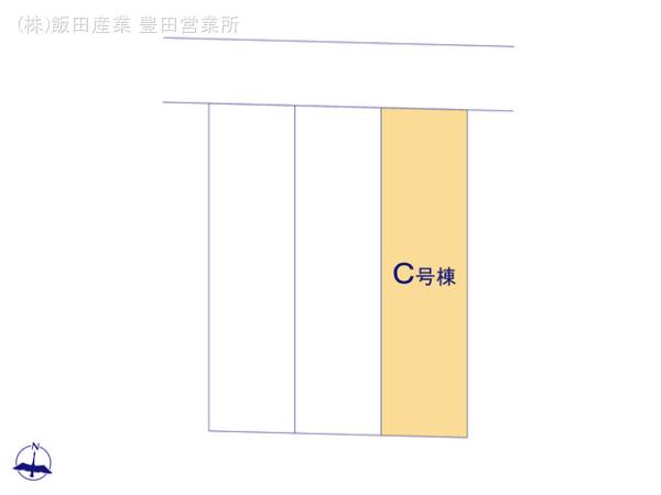 ハートフルタウン(豊)あま市上萱津3期の見取り図