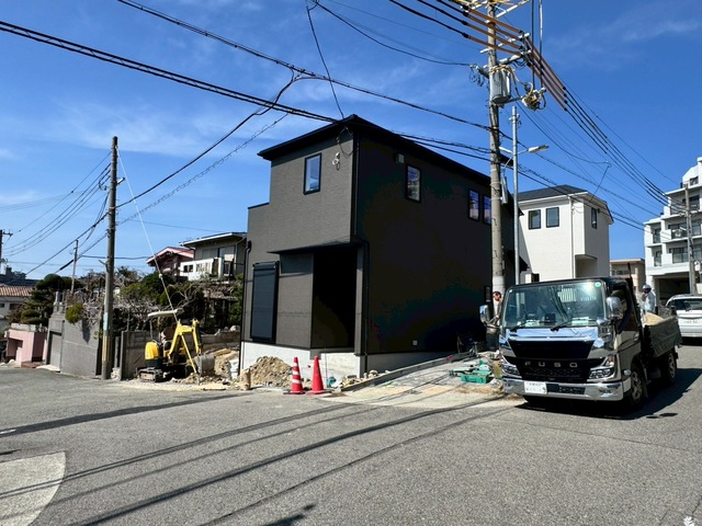 リナージュネクスジー神戸須磨区白川台６丁目　第１期の外観②