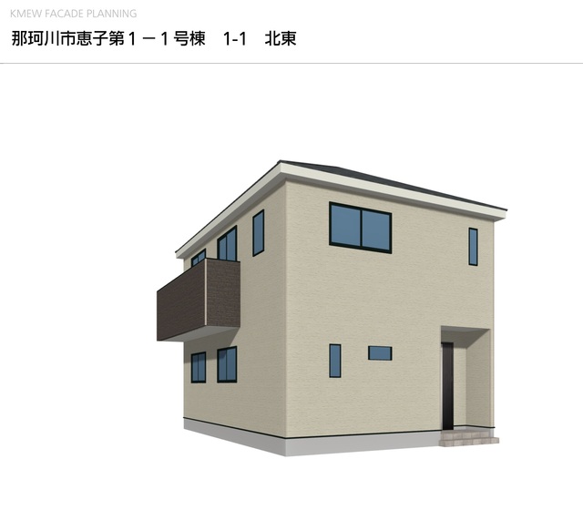 クレイドルガーデン那珂川市恵子 第1の外観②