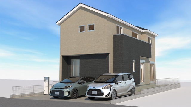 リナージュ平塚南金目　第１期の外観②