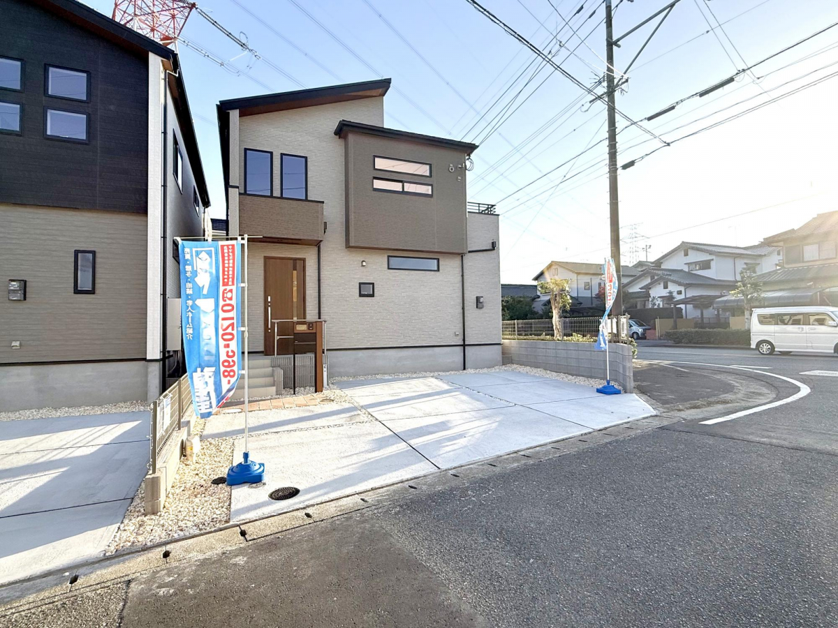 ブルーミングガーデン小郡市三国が丘４丁目２棟の外観②