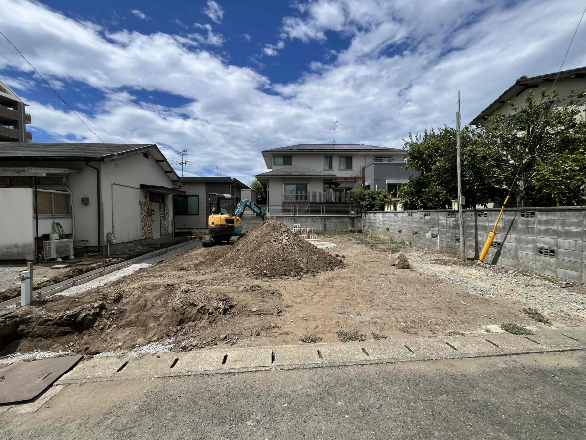 ブルーミングガーデン熊本市東区榎町３期１棟の外観②