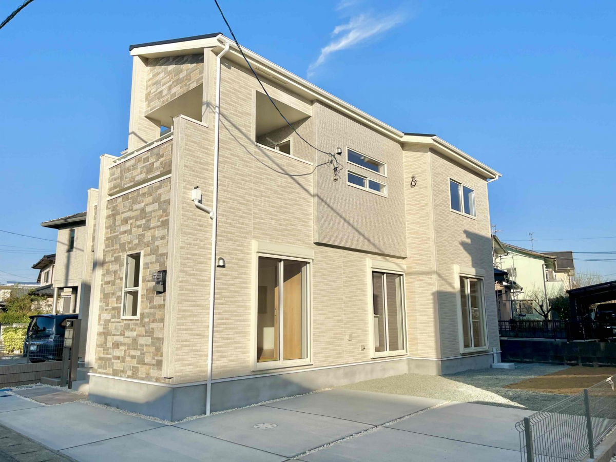 ブルーミングガーデン合志市須屋１５期２棟の外観②