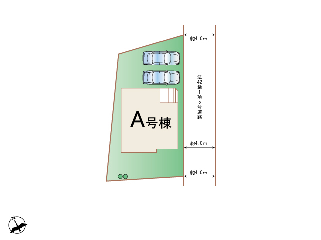 ハートフルタウン芦畔町103番の見取り図