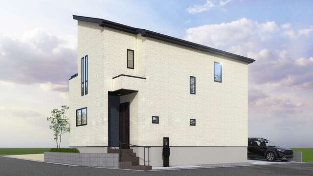 グラファーレ4314越谷市弥栄町１３期３棟の外観②