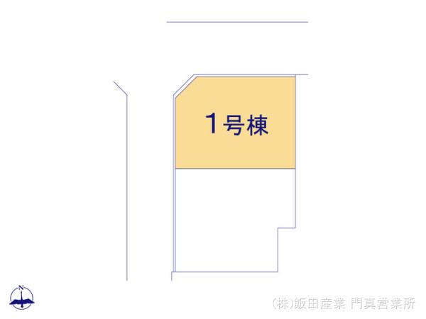ハートフルタウン(門真)八尾堤町2丁目の見取り図