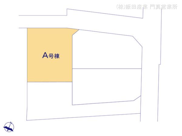 ハートフルタウン(門真)堺中区福田2期の見取り図