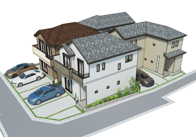 ハートフルタウン(門真)堺中区福田2期の外観②