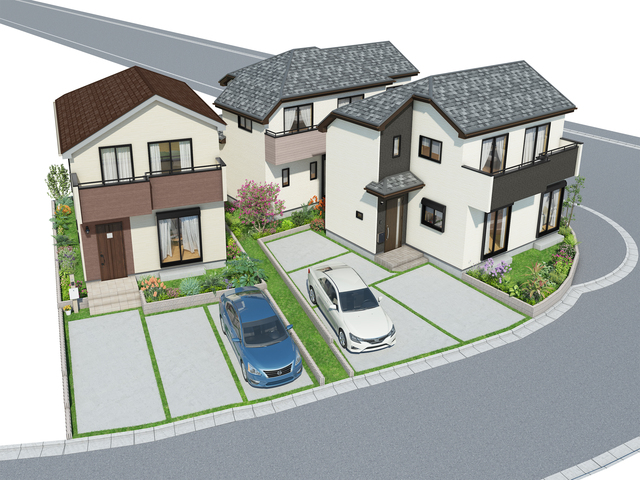ハートフルタウン堺南区高倉台4丁24番の外観②