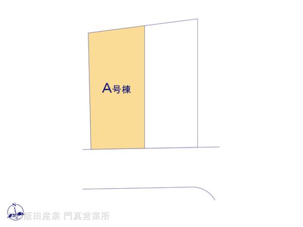 ハートフルタウン枚方東香里3丁目2880番の見取り図