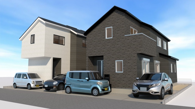 リナージュ日野大坂上３丁目　第１期の外観②