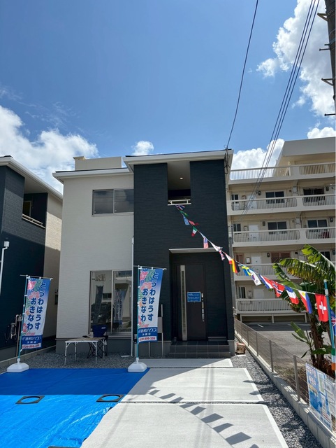 日を重ねるごとにこの佇まいに愛着が湧いてきそう（1号棟）