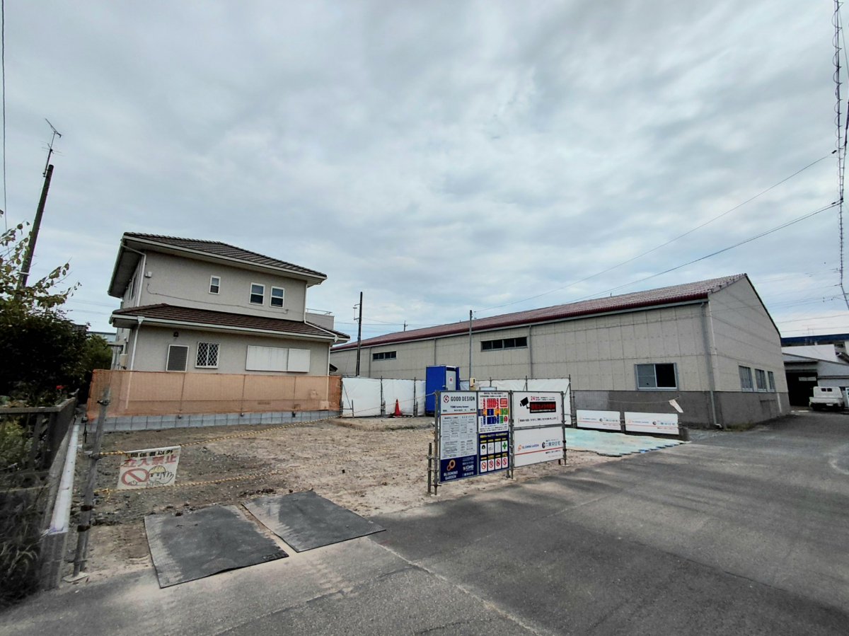 ブルーミングガーデン磐田市天龍２期１棟の外観②