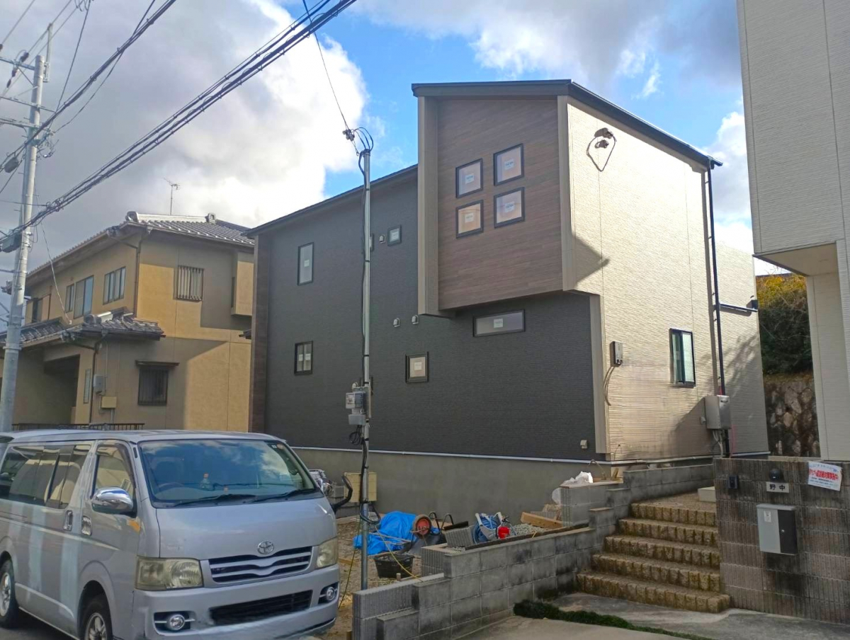 ブルーミングガーデン北葛城郡王寺町本町４丁目１棟の外観②