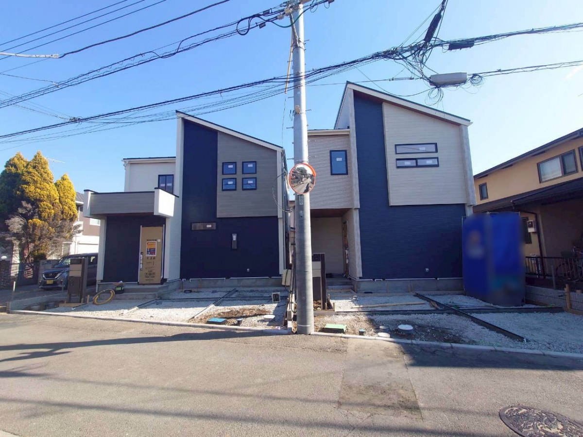 ブルーミングガーデン野田市清水２棟の外観②