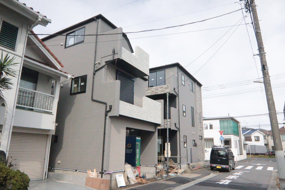 ブルーミングガーデン足立区佐野２丁目３棟の外観②