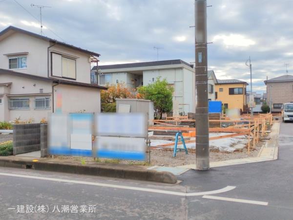 リーブルガーデン三郷市鷹野17期の外観②