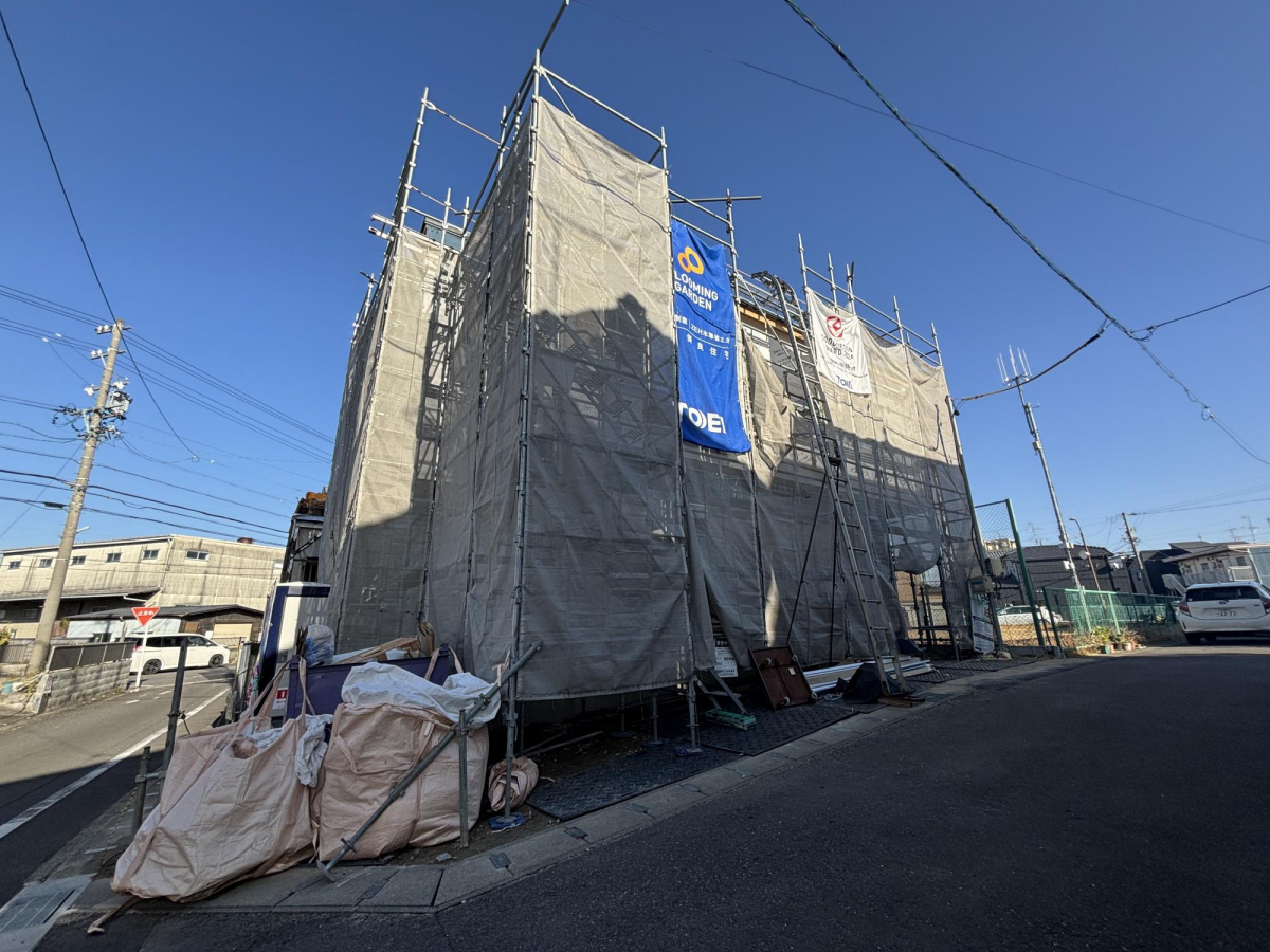 ブルーミングガーデン江南市飛高町門野１棟の外観②