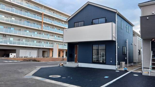 クレイドルガーデン名取市閖上中央 第1の外観②