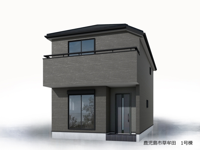 完成予想図（外観）