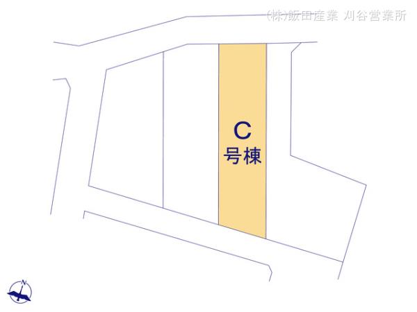 ハートフルタウン(刈)豊明市新栄町7期の見取り図