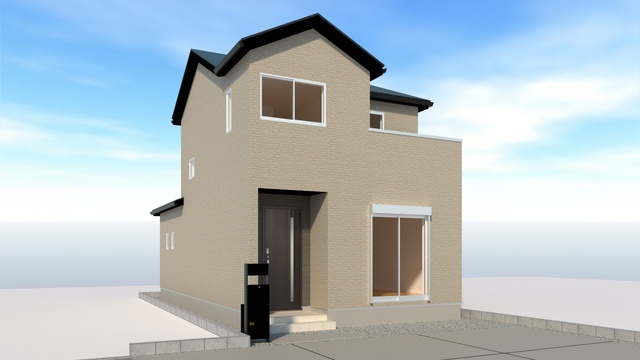 リナージュ豊川堺町２丁目　第１期の外観②