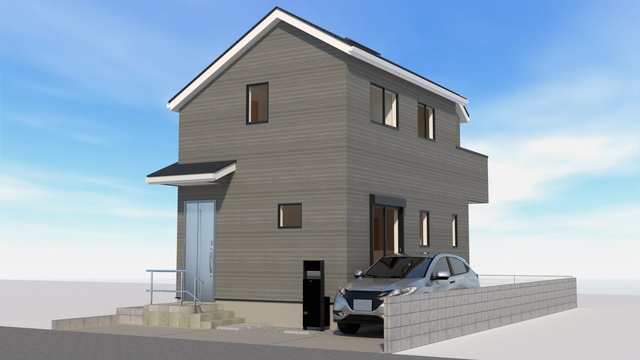 リナージュ小平上水南町２丁目　第１期の外観②