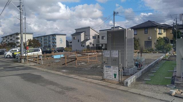 クレイドルガーデン鶴岡市稲生 第8の外観②