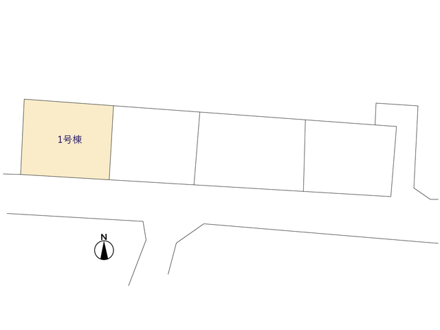 グラファーレ4249郡山市横塚４棟の見取り図