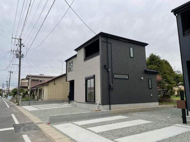 グラファーレ4249郡山市横塚４棟の外観②