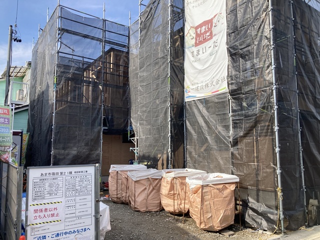 リーブルガーデンあま市篠田第２の外観②