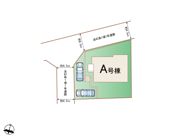 全体区画図です！