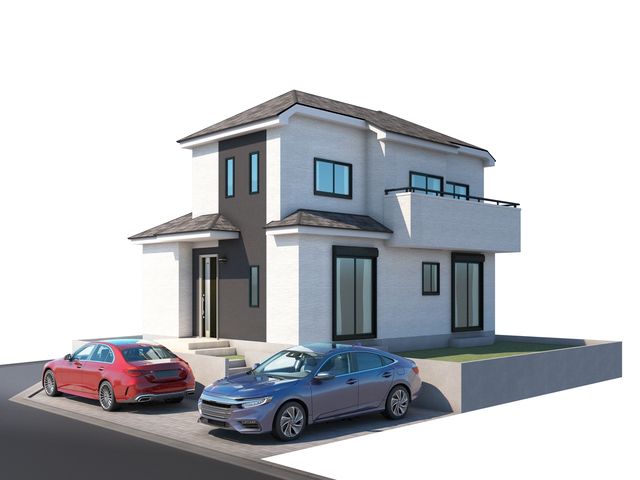 パースは実際と違う場合があります。その場合は現況優先とさせていただきます。