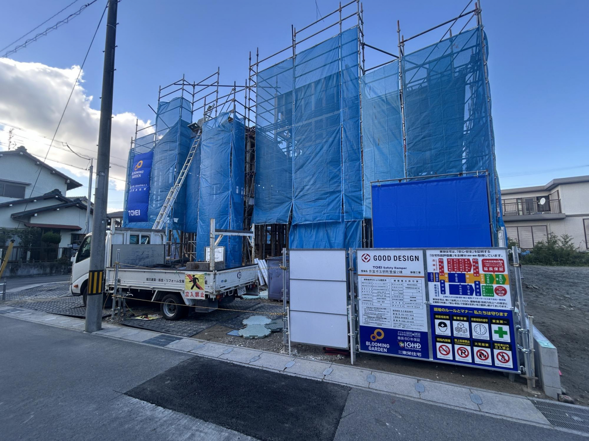 ブルーミングガーデン弥富市五明町築留２棟の外観②