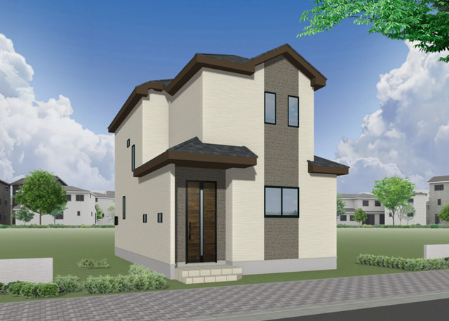 ハートフルタウン北区池田3丁目769番の外観②