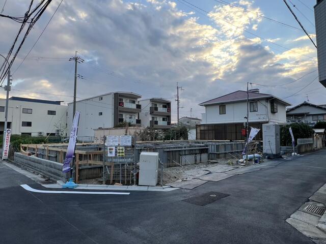 クレイドルガーデン東大阪市水走 第1の外観②