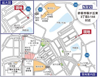 グラファーレ4360赤磐市桜が丘東１２期１棟の見取り図