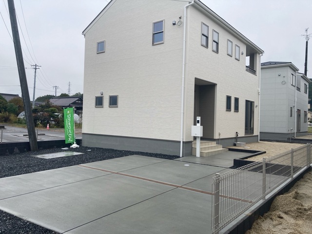 リーブルガーデン平下平窪２期の外観②