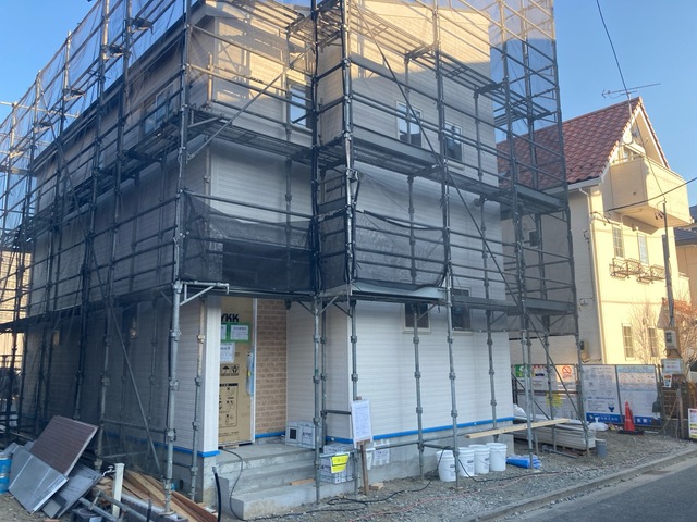 リーブルガーデン平祢宜町１期の外観②