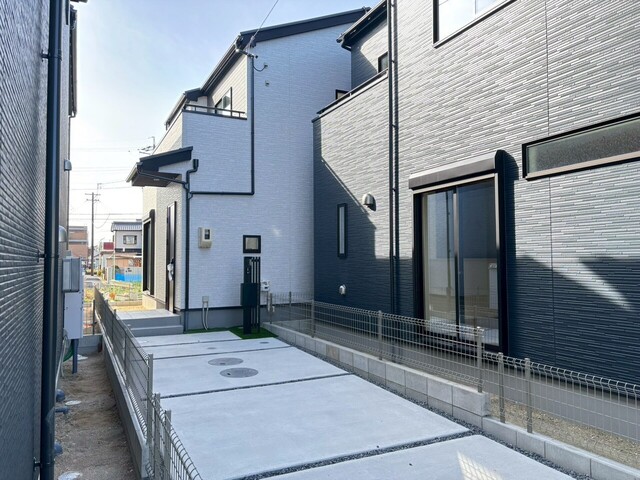 グラファーレ北名古屋市六ツ師８期４棟の外観②