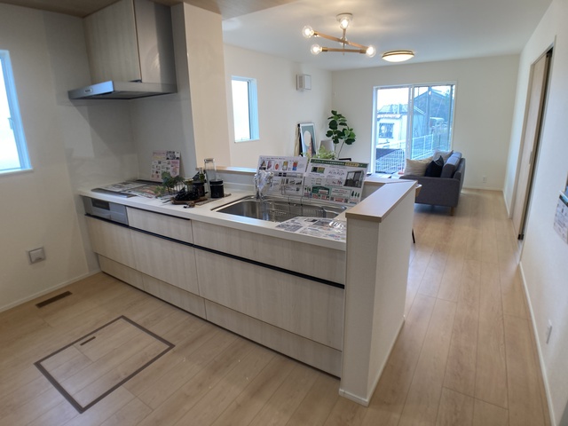 笑顔が溢れる、心和むリビング