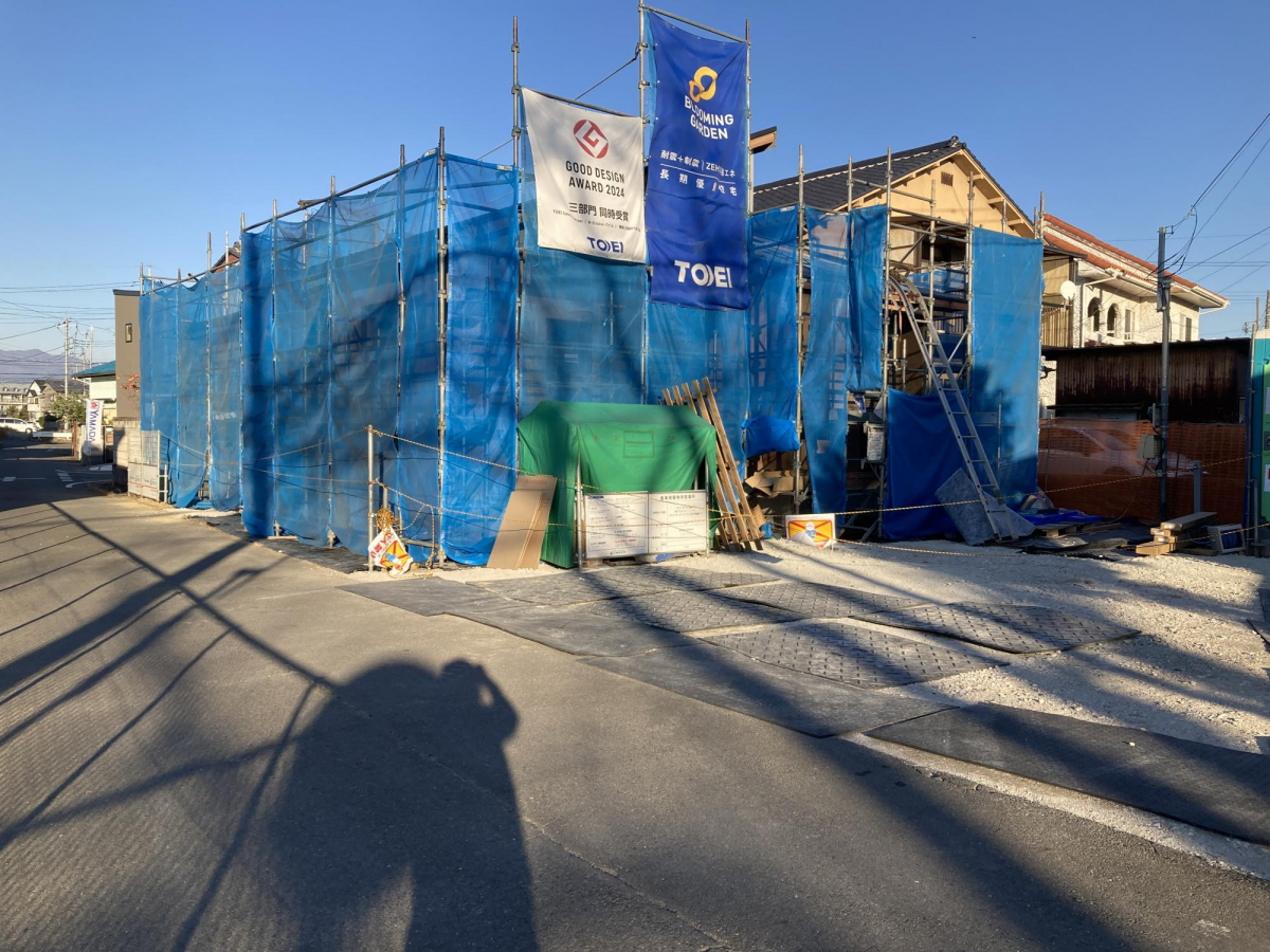 ブルーミングガーデン前橋市下新田町１棟の外観②